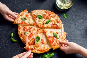 Sì alla pizza, anche a dieta!