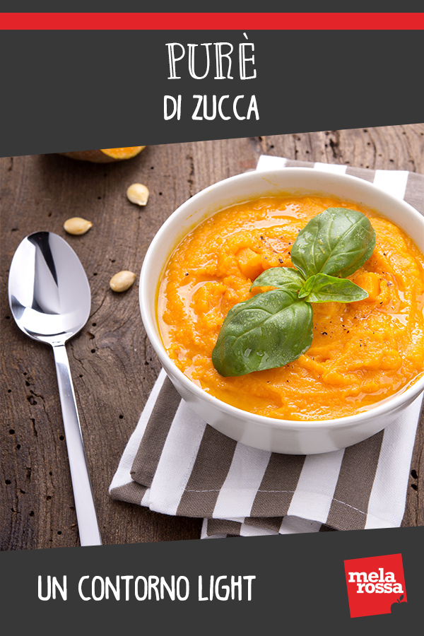 Purè di zucca, la ricetta