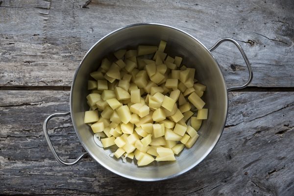 ricetta vellutata funghi patate pentola