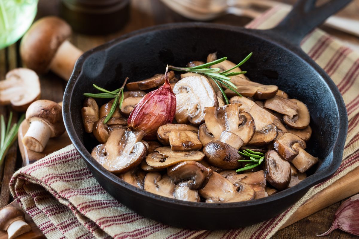 Ricette con funghi