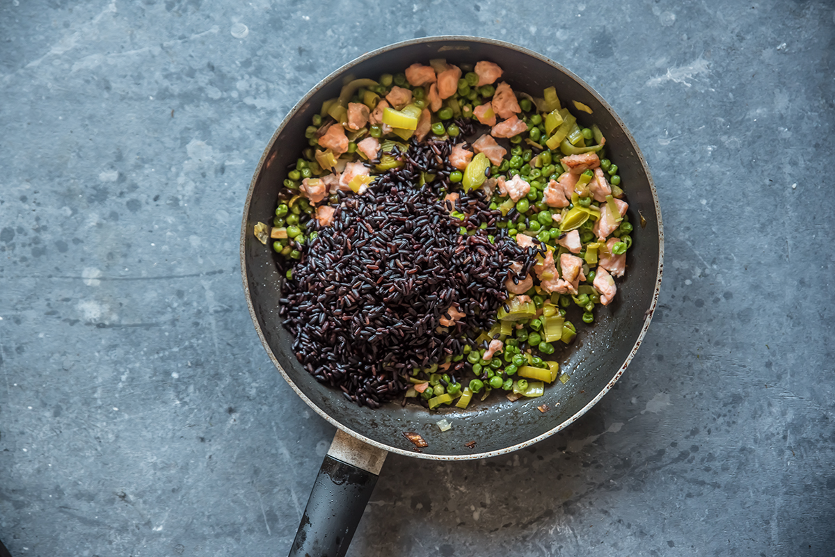 Riso Venere Ricette Light