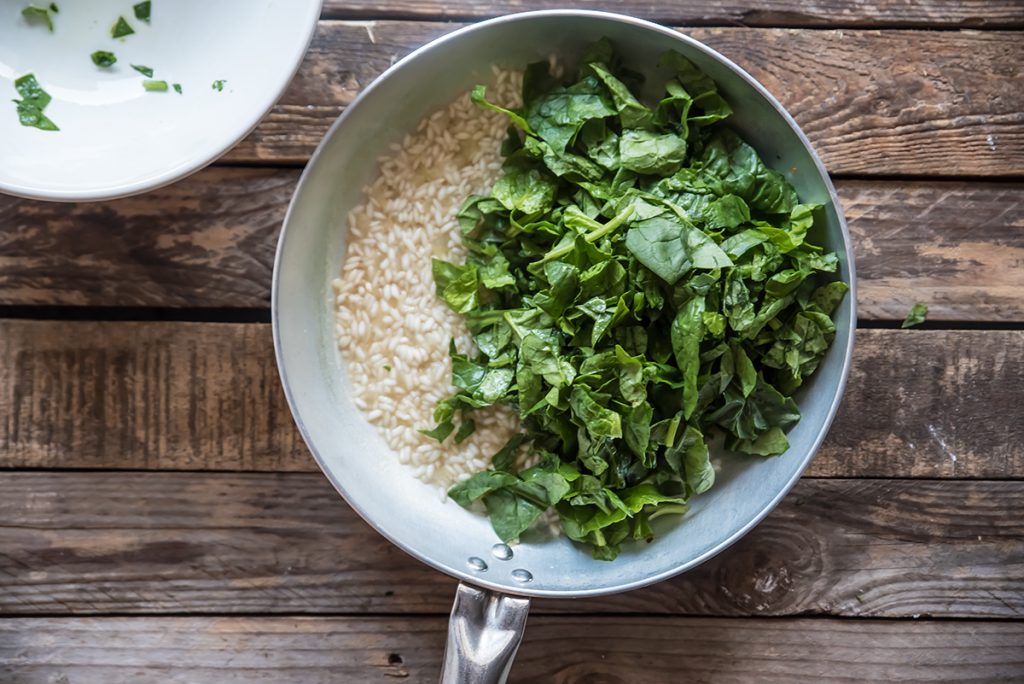 risotto sette