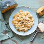 risotto zucca e porcini