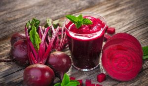 Smoothie alla barbabietola
