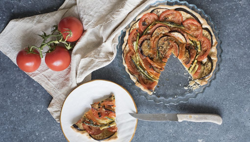 Torte salate con verdure immagine evidenza articolo