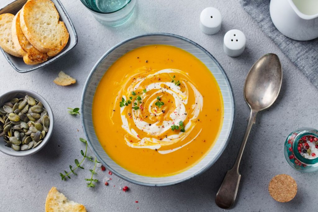Vellutata di carote, un caldo comfort food per un pasto light 5 Vellutata di carote