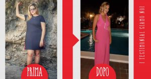Chiara, -21 kg: “Vedermi in questo nuovo corpo è entusiasmante!”