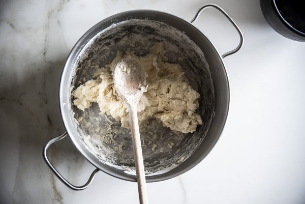 gnocchi all acqua composto omogeneo