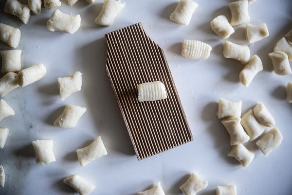 gnocchi all acqua riga gocco