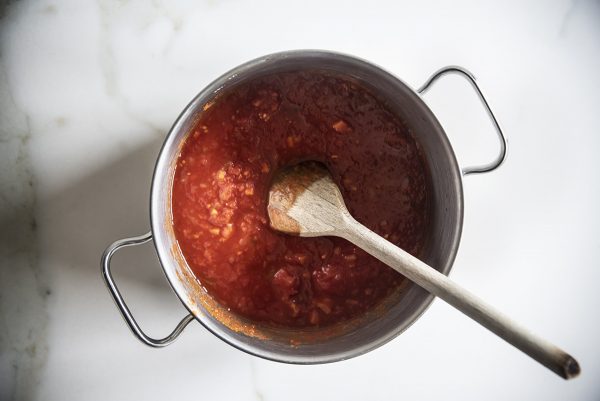 gnocchi all acqua sugo