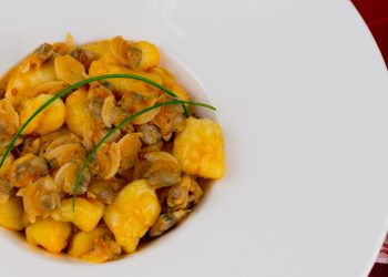 gnocchi con le vongole