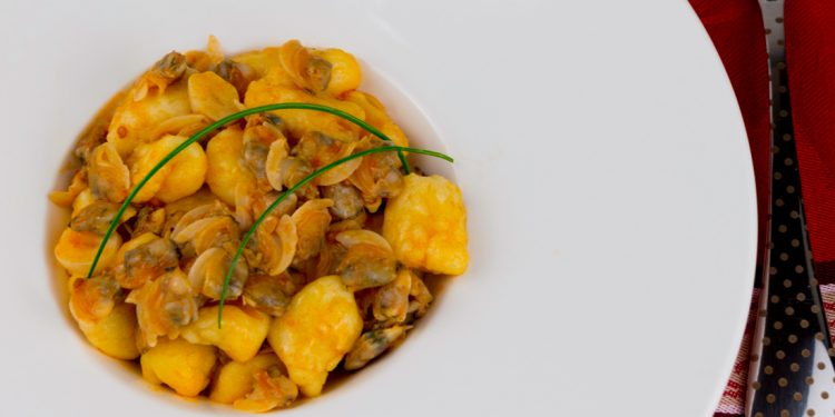 gnocchi con le vongole