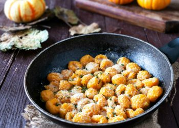 gnocchi con zucchine e carote