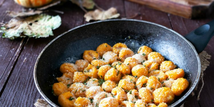 gnocchi con zucchine e carote