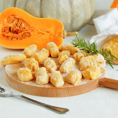 gnocchi zucca pesto noci ricetta