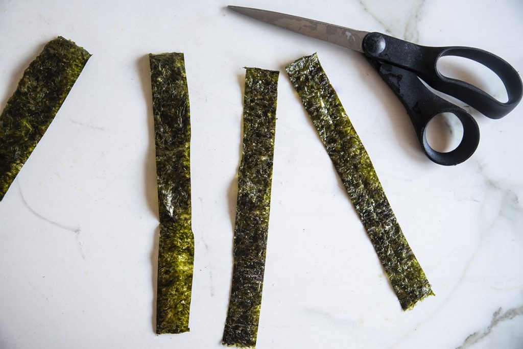gunkan maki alghe