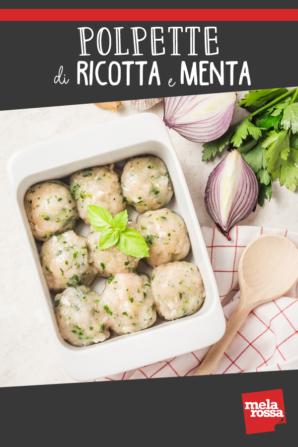Polpette di ricotta e menta