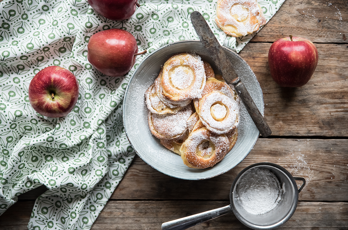 Ricette con le mele: frittelle di mele