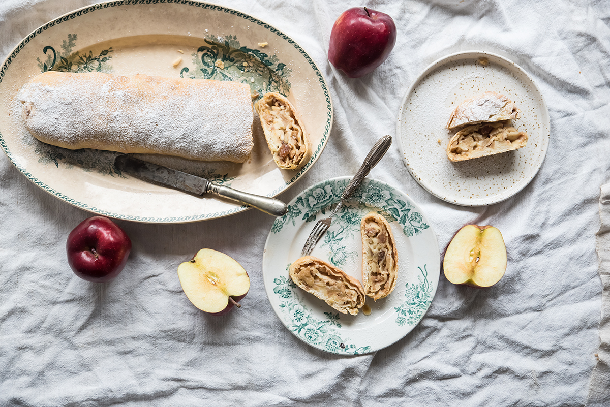 Ricette con le mele: strudel di mele