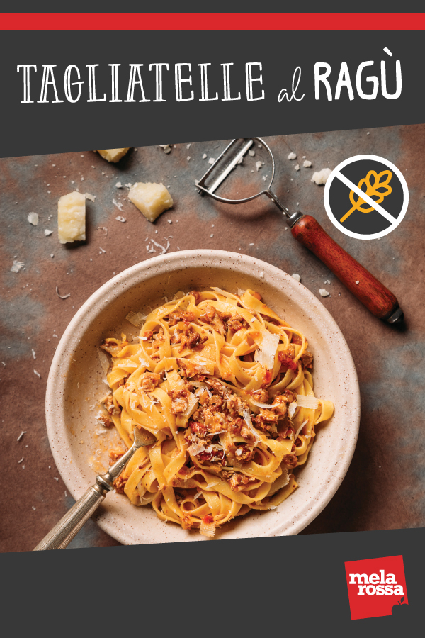 tagliatelle al ragù senza glutine