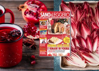 Sano & Leggero dicembre 2018 in edicola