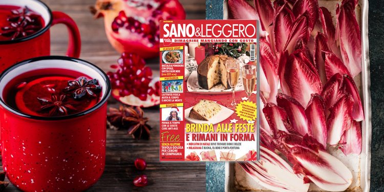 Sano & Leggero dicembre 2018 in edicola