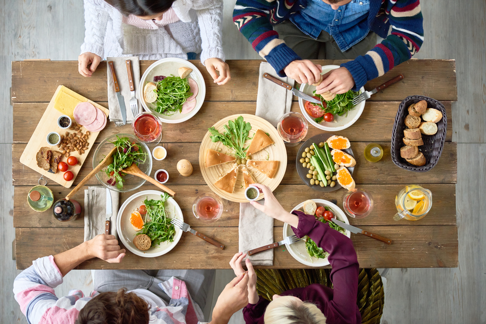 cena fuori non sgarrare porzioni