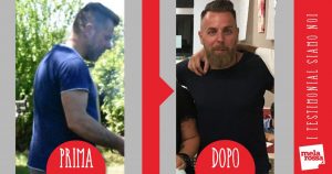 Giovanni, – 15kg con Melarossa: “Ho imparato un nuovo modo di mangiare!”