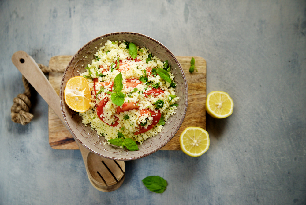 farinacei a dieta: couscous