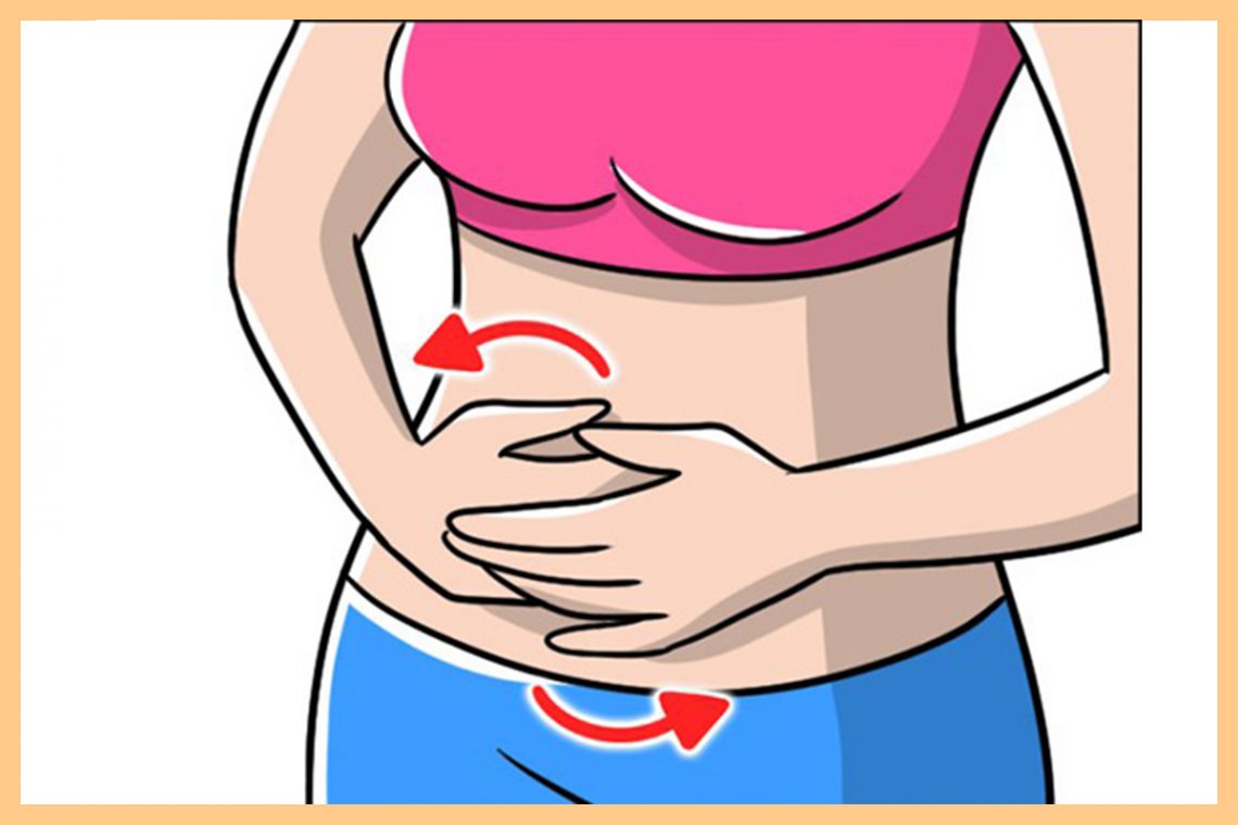 Massaggio Alla Pancia Per Intestino Massaggio fai da te per una pancia piatta - Melarossa