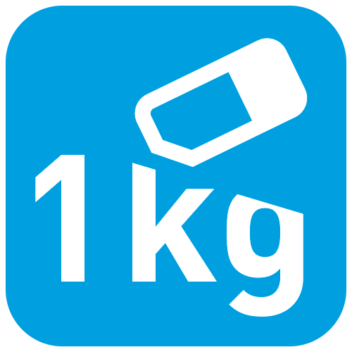 meno 1 kg