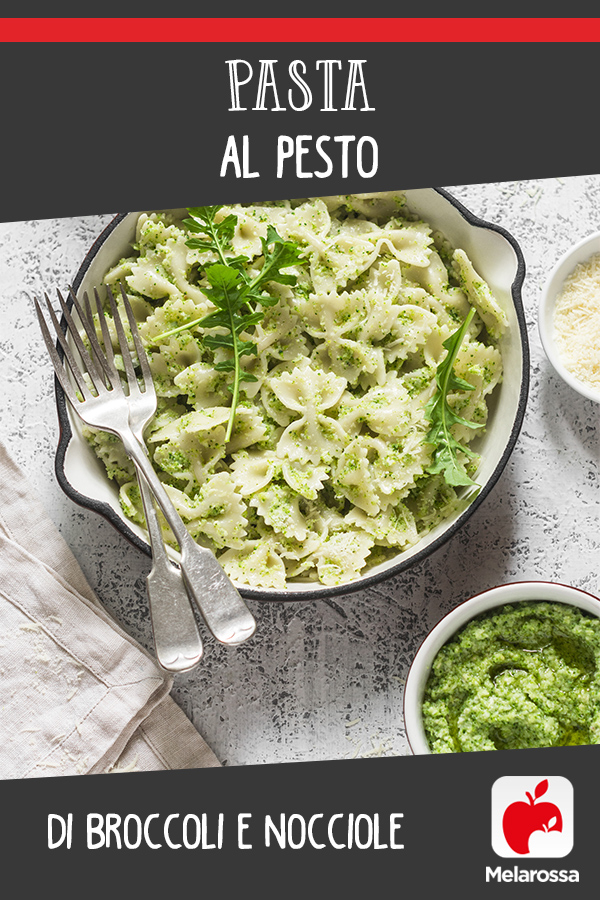 pasta pesto broccoli
