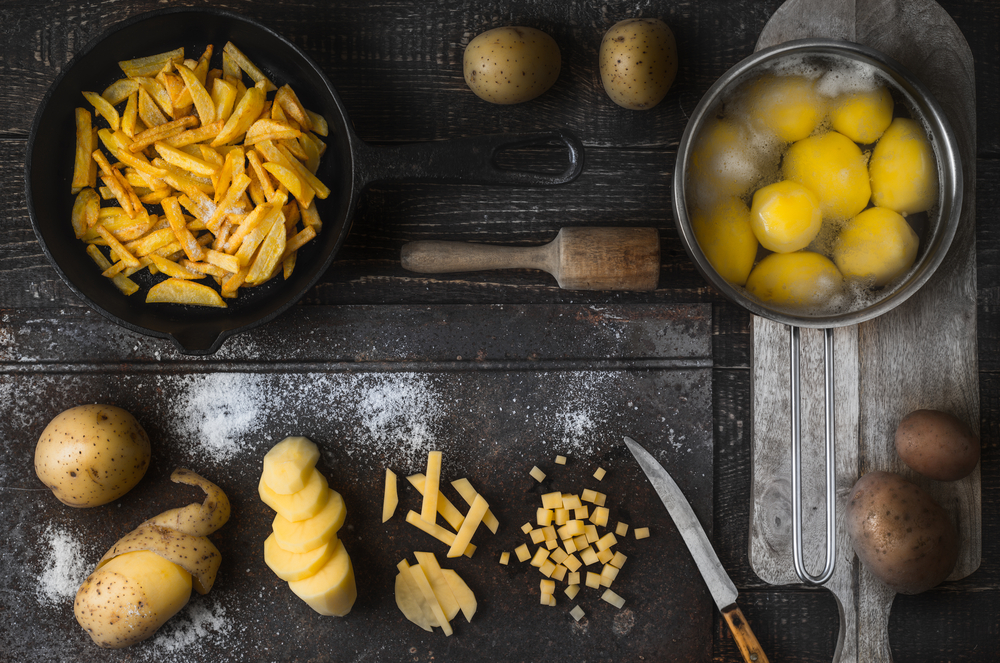 patate cucina