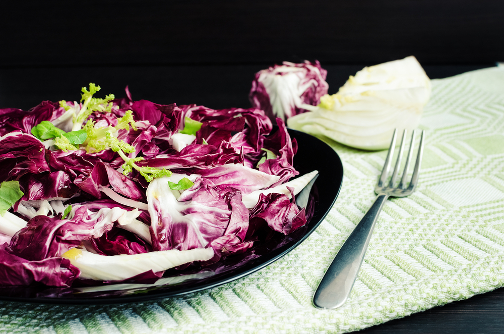 Le proprieta nutrizionali del radicchio.