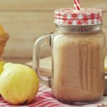 ricetta smoothie di pere e radicchio