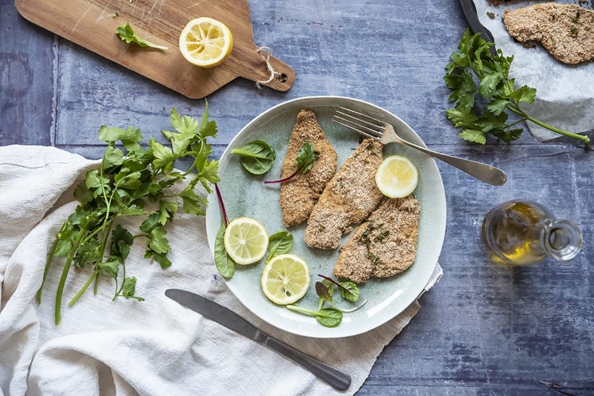 ricette di pesce platessa impanata