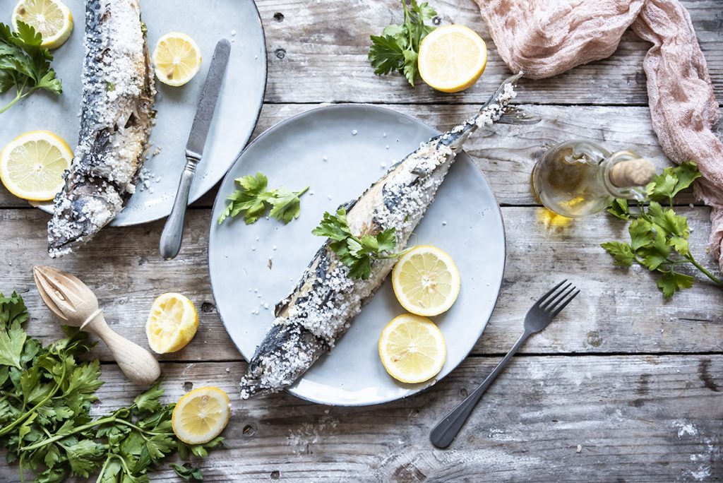 ricette di pesce sgombro sotto sale