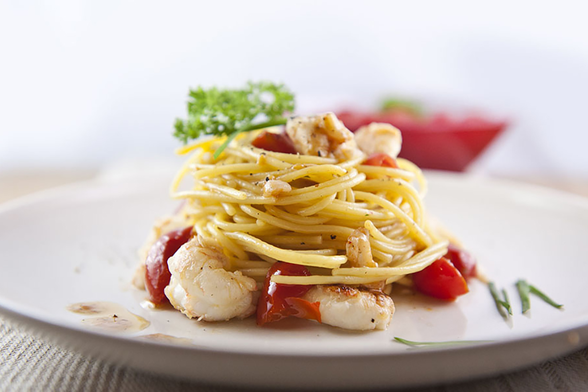 ricette di pesce spaghetti agli scampi
