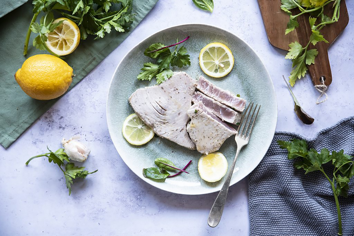 ricette di pesce tonno alla piastra