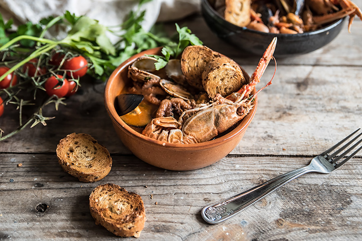 ricette di pesce zuppa di pesce