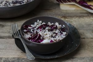 Risotto al radicchio rosso di Treviso: la ricetta step by step