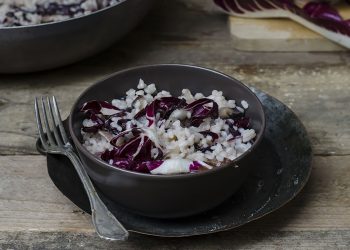 risotto al radicchio