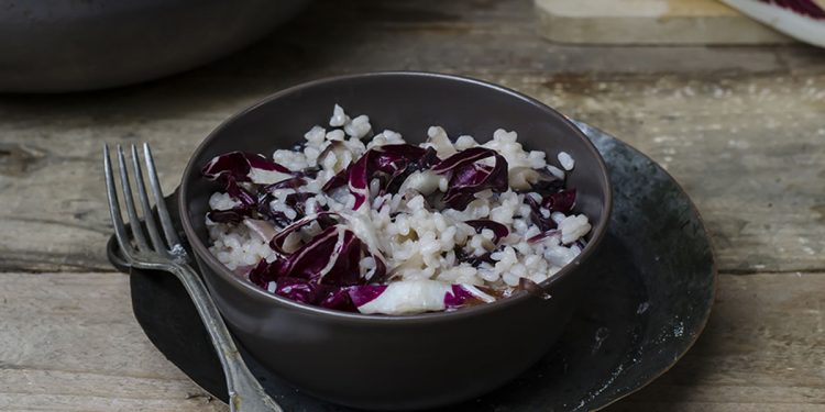 risotto al radicchio