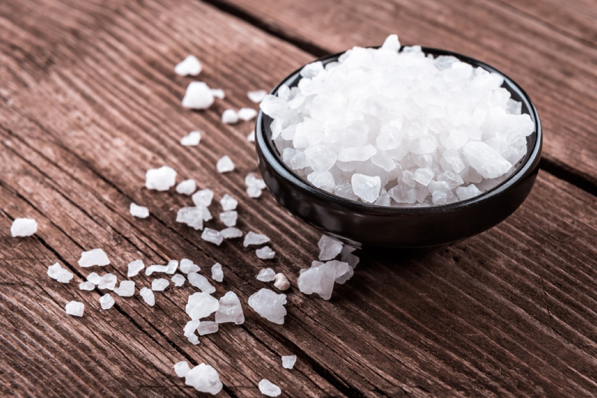 benefici del sale