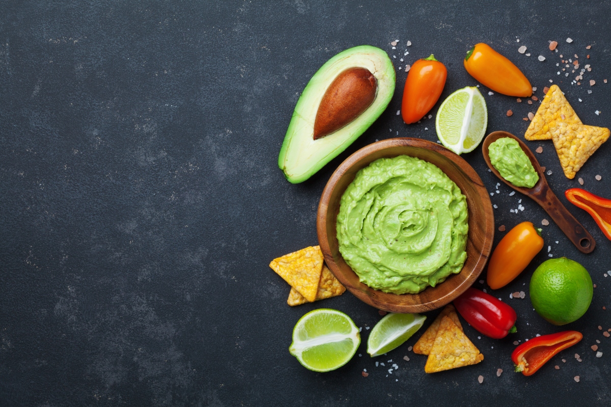 Salse light: guacamole