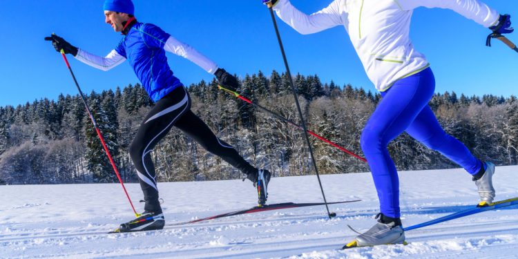 sci di fondo: benefici, tecnica e preparazione