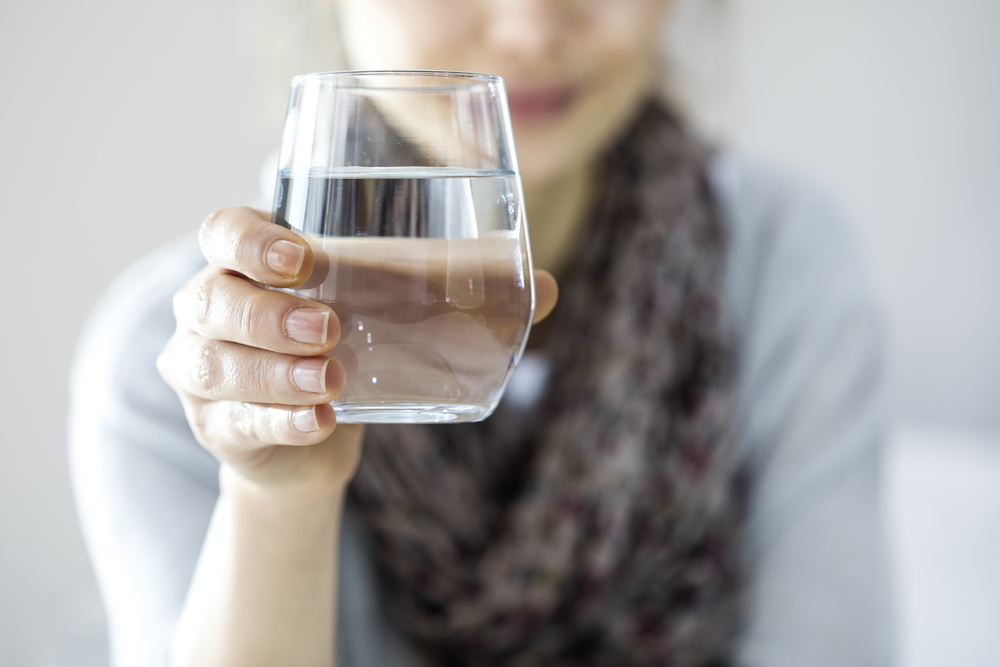 sintomi di disidratazione: acqua