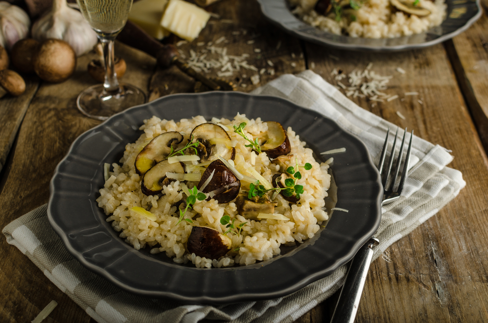 risotto al tartufo