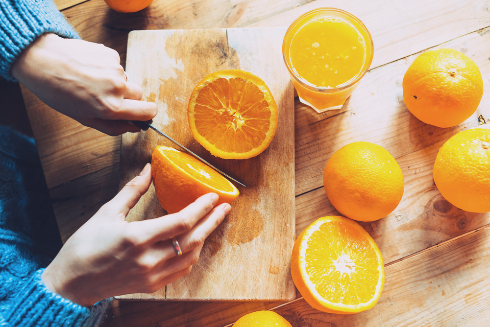arancia benefici microbiota intestinale