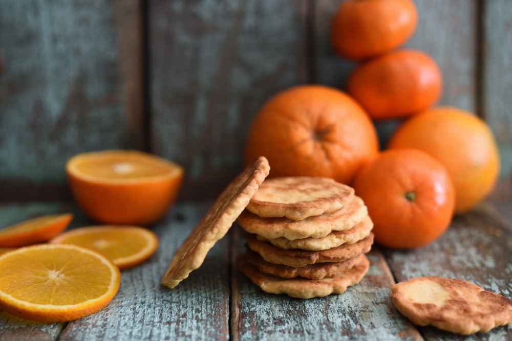 biscotti alle clementine